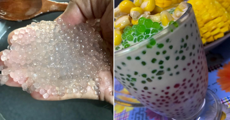 Cara Masak Biji Sagu Supaya Hasilnya Jernih Macam Kristal & Tak Bergumpal. Barulah Cantik Nak Buat Sagu Gula Melaka