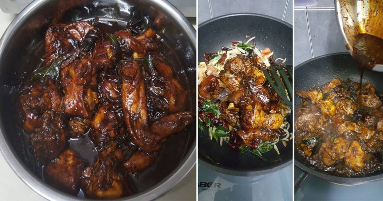 Cara Buat Ayam Masak Kicap Pedas Dengan Kuah Pekat. Lauk Mudah Masak & Sedap
