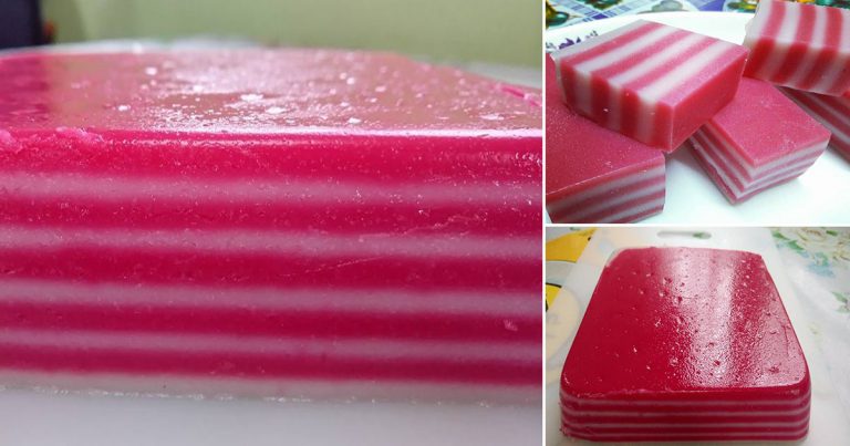 Cara Buat Kuih Lapis Guna Sukatan Cawan Lebih Mudah. Confirm Menjadi