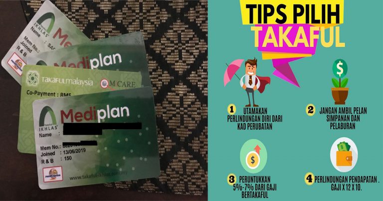 10 Tip Pilih Takaful Kalau Bajet Tak Banyak, Antaranya Jangan Ambil Pelan Simpanan & Pelaburan