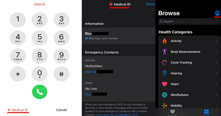 Cara Paparkan No Telefon Untuk Dihubungi Waktu Kecemasan Pada Telefon Bimbit Walaupun Screen Locked