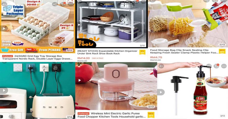 10 Barang Berbaloi Beli Di Shopee Supaya Rumah Lebih Kemas & Mudahkan Kerja