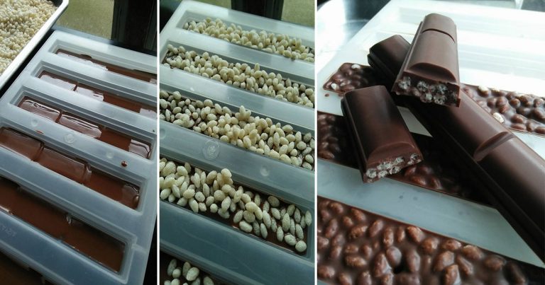 Buat Sendiri Coklat Bar, Guna 3 Bahan Saja. Hasilnya Sama Macam Kita Beli