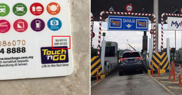 Tahu Tak Kad Touch ‘N Go Ada Tarikh Luput. Ini Cara Untuk Mohon Refund Jika Kad Ada Banyak Baki