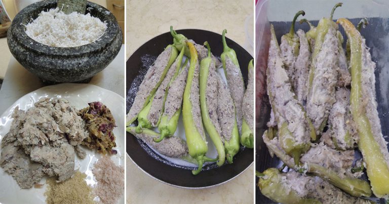 Cara Buat Solok Lada, Taklah Susah Mana. Puas Makan Bila Buat Sendiri