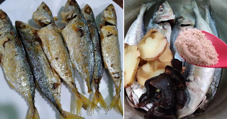 Cara Buat Ikan Rebus Macam Makan Dulu-Dulu, Sedap Digoreng & Tahan Lama
