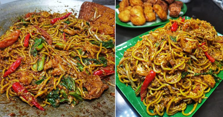Buat Sendiri Mi Goreng Stail Mamak. Masak Sekejap Tapi Punyalah Sedap