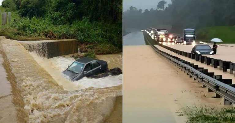 Jangan Redah Jalan Banjir,  Air Setinggi 12 Inci Sudah Cukup Untuk Hanyutkan Sebuah Kereta. 3 Fakta Ini Perlu Kita Tahu!
