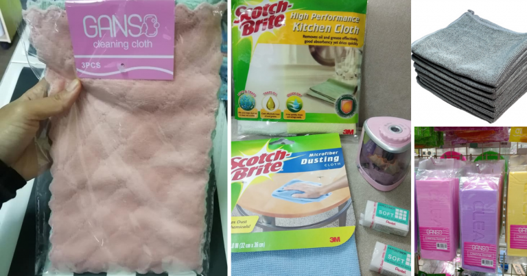 Jenis Kain Mikrofiber Yang Murah Tapi Berkesan Bersihkan Kotoran