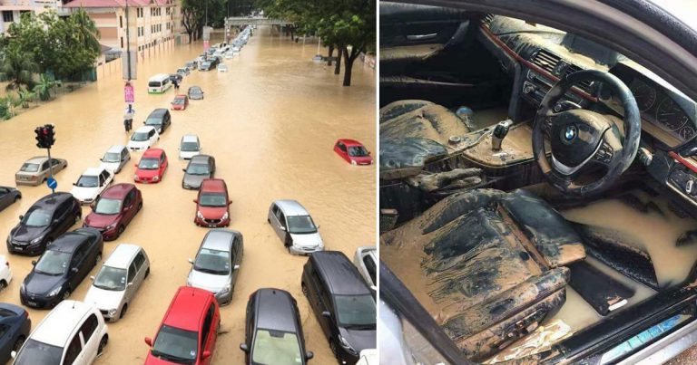Jika Kereta Ditenggelami Air Banjir, Jangan Buat Satu Perkara Ini Supaya Kos Baiki Kenderaan Dapat Dikurangkan