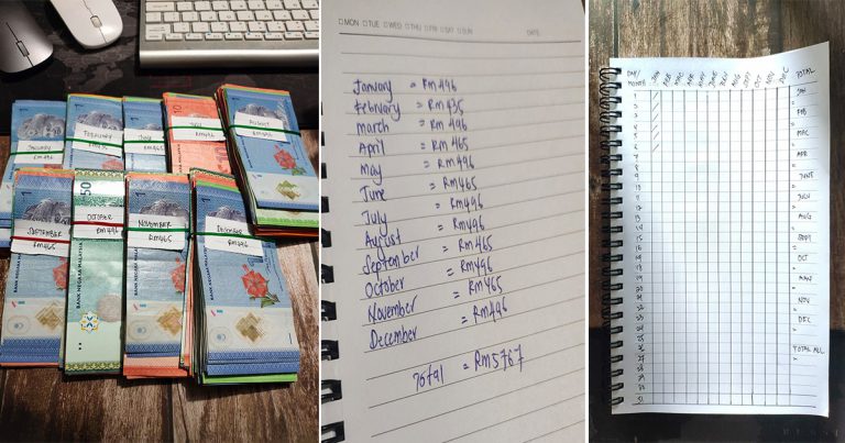 Cara Menabung Untuk Orang Boros, Simpan Duit Ikut Hari Bulan. Setahun Boleh Dapat RM5,767!