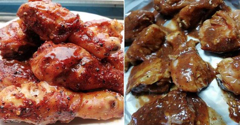 Cara Buat Ayam Bakar Paling Senang Tapi Sedap, Gaul Dengan Sos Apa Yang Ada Saja. Jangan Buat Sikit Nanti Tak Cukup