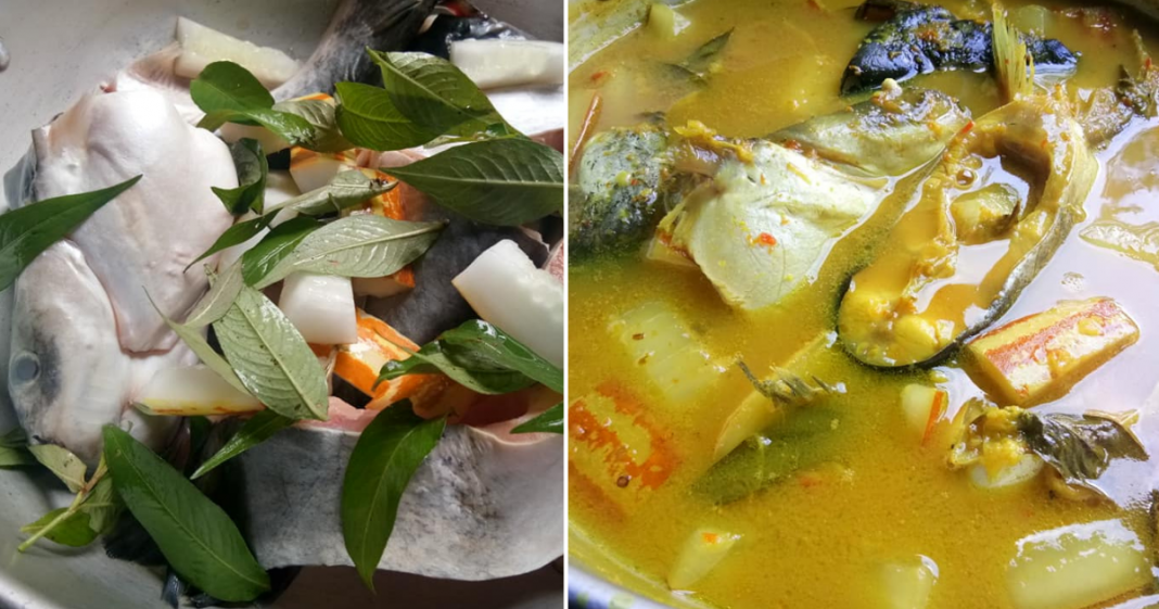 Hanya Guna 4 Bahan, Ini Cara Masak Tempoyak Ikan Patin Yang Original