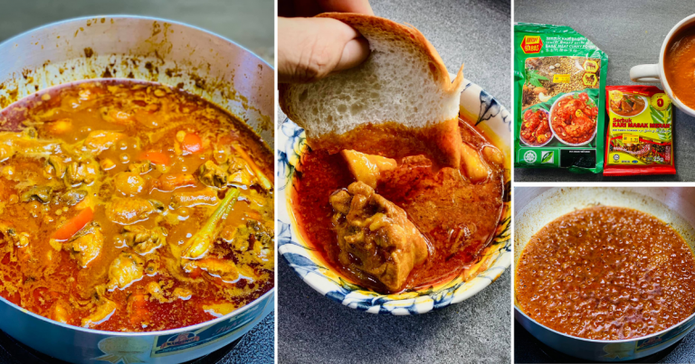 Cara Buat Kari Ayam Kentang Rasa Makin Sedap, Ayam Goreng Dulu