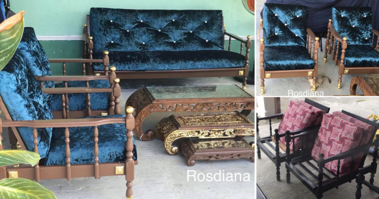 Kalau Ada Kerusi Kayu Lama Di Rumah Boleh Buat Idea Makeover Begini. Terus Menyerlah