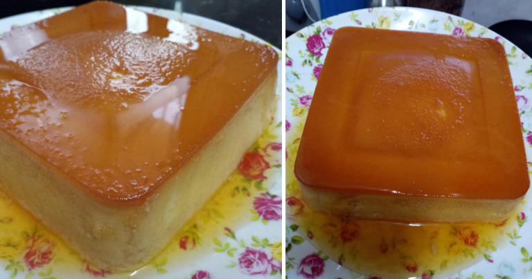 Kalau Roti Banyak & Dah Nak Expired Buat Puding Roti Karamel. Senang Saja, Kisar & Kukus
