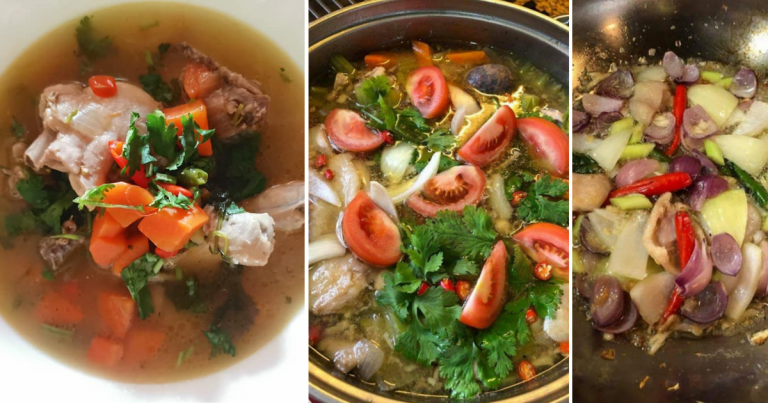 Cara Buat Sup Ayam Ala Thai. Cukup Masam, Masin & Pedas. Sedapnya Hirup