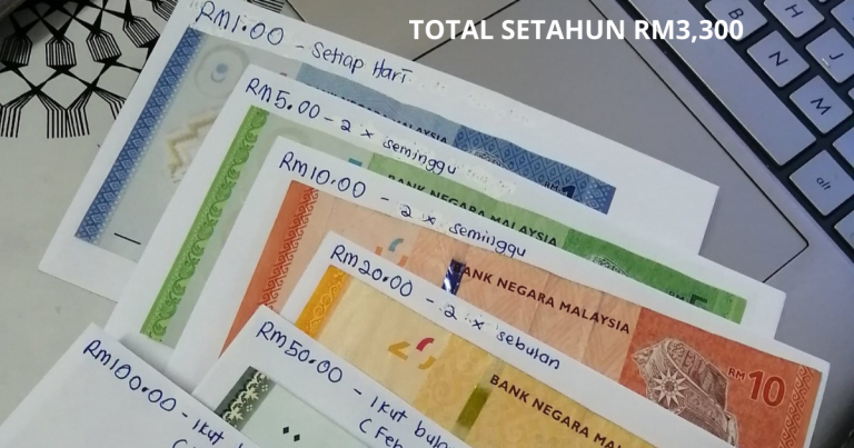 Tip Simpan Duit, Wajib RM1 Sehari Tapi Boleh Dapat RM3,300 Cukup Setahun. Ini Tekniknya