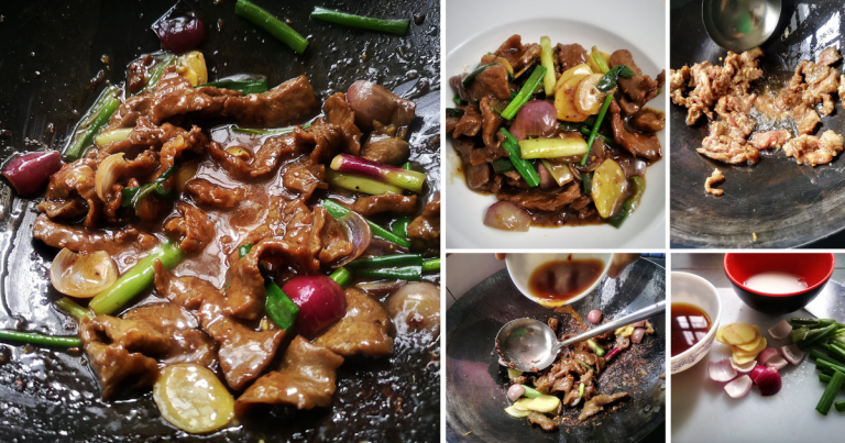 Step By Step Buat Hidangan Ginger Beef Macam Makan Di Restoren Cina Muslim. Senang, Bahan Pun Mudah!