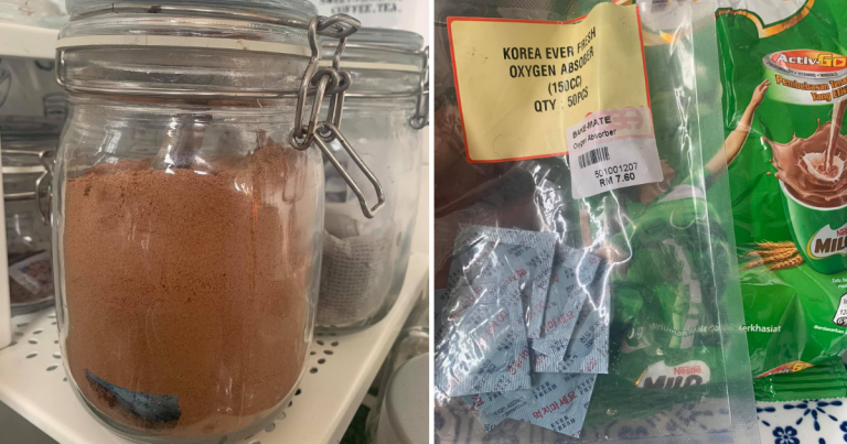 Tip Mudah Elak Serbuk Minuman Dalam Balang Jadi Keras. Cuma Letak Bahan Ini!