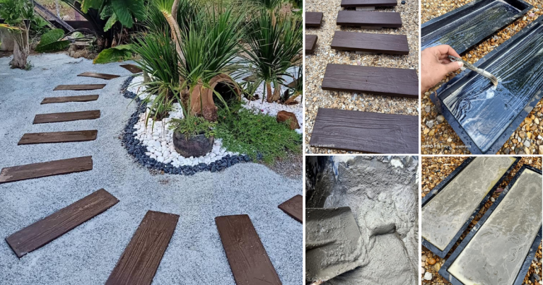 DIY ‘Stepping Stone’ Untuk Cantikkan Laman Rumah. Buat Pun Senang & Lagi Jimat