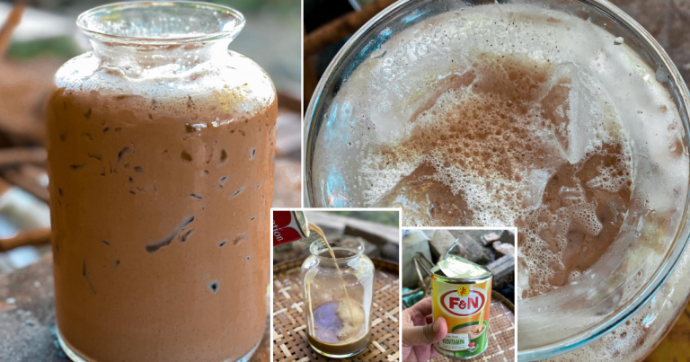Cara Buat Kopi Ais Sedap Kaw Kaw. Nikmat Sungguh Bila Minum, Segelas Tak Cukup!
