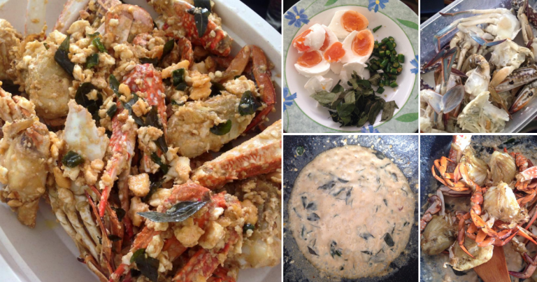 Cara Buat Ketam Telur Masin Yang Sedap. Jimat Banyak Kalau Masak Sendiri