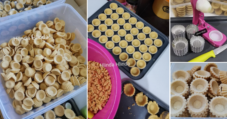 Belajar Buat Sendiri Kulit Tart, Tak Susah Mana & Boleh Jadi Sumber Pendapatan Juga!