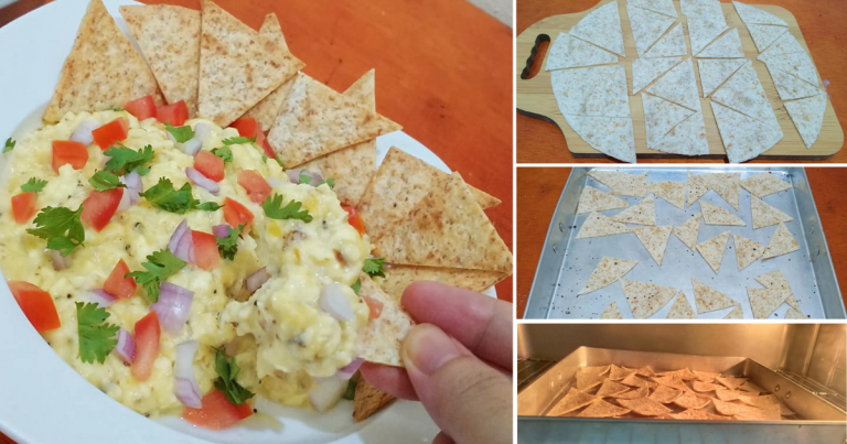 Daripada Biar Wraps Expired Kita Tukar Jadi Chips/Kerepek Rangup. Cicah Macam Ni Lagi Best