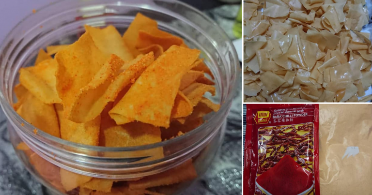 Popia Cheese Rangup Krup Krap, Jajan Sedap & Paling Mudah Nak Buat. Goreng & Goncang Saja!