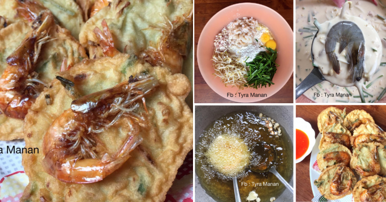 Tip Buat Cucur Udang Sedap, Tak Serap Minyak & Kembung Tanpa Guna Baking Powder