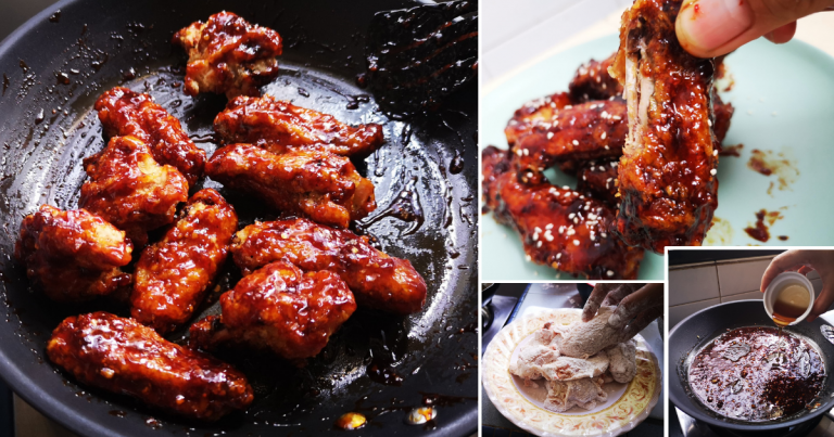 Step By Step Buat Sendiri Korean Chicken. Sedap! Makan Seketul Memang Tak Cukup!