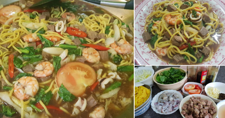 Cara Buat Mi Hailam Special Paling Mudah Tapi Punyalah Sedap, Confirm Makan Berulang!