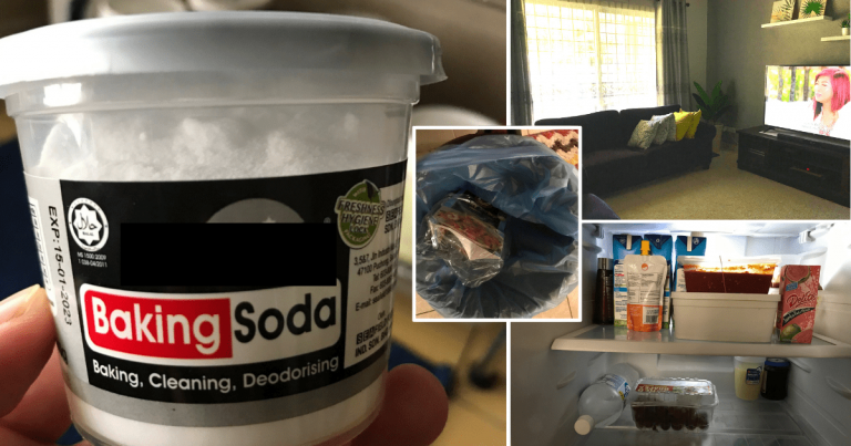 Cuma Guna Baking Soda, Selesai Masalah Bau Busuk Peti Sejuk, Karpet, Tong Sampah & Almari