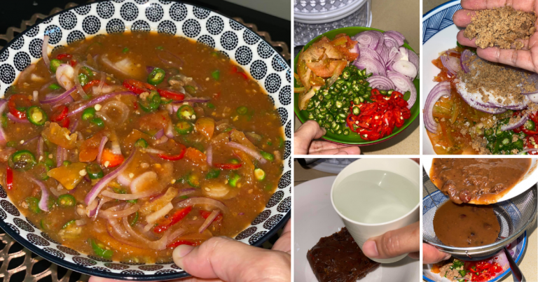 Tip Buat Air Asam Yang Sedap Menyengat. Kena Gaul Macam Ni, Baru Terangkat !