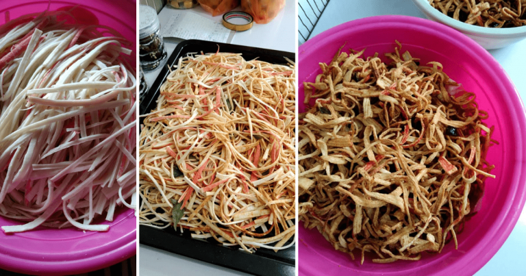 Siat, Gaul & Goreng! Kerepek Jejari Ketam, Jajan Sedap Paling Senang Buat!