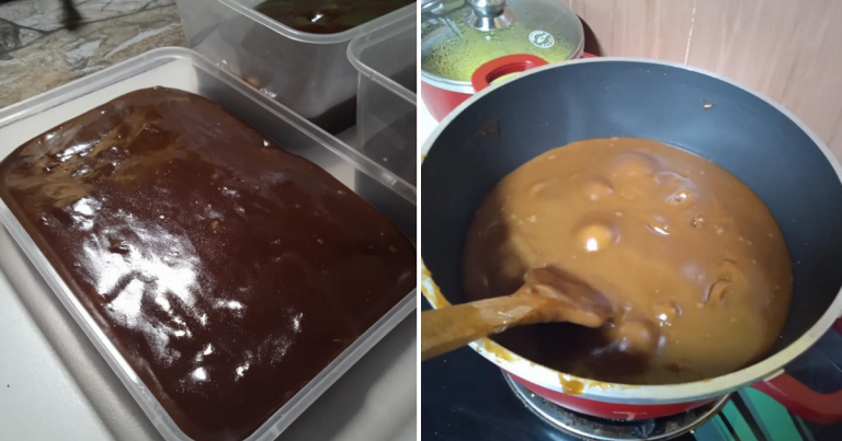 Cara Buat Dodol Homemade Yang Terlajak Sedap, Dapat Lebih 2KG Jika Ikut Sukatan Ini