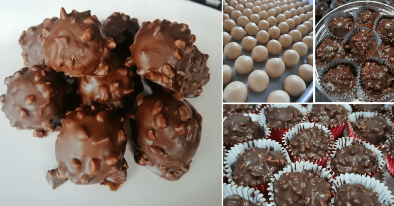 Bukan Ferrero Roche Tapi Ferrero Cookies, Sama Sedap & Boleh Buat Sendiri
