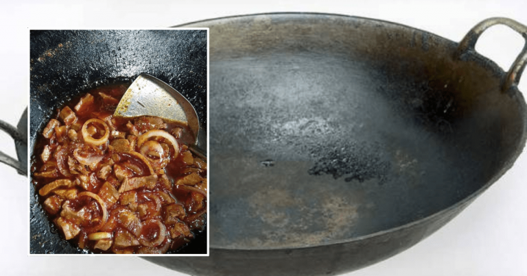Kuali Hitam ‘Legend’ Memang Sedap Guna Untuk Memasak Tapi Berpotensi Cetus Kanser. Ini Cara Bersihkannya