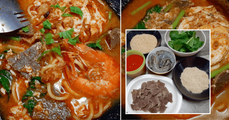 Mi Bandung Paling Ringkas Nak Buat, Bahan Tak Banyak, Masak Pun Sekejap Tapi Sedap