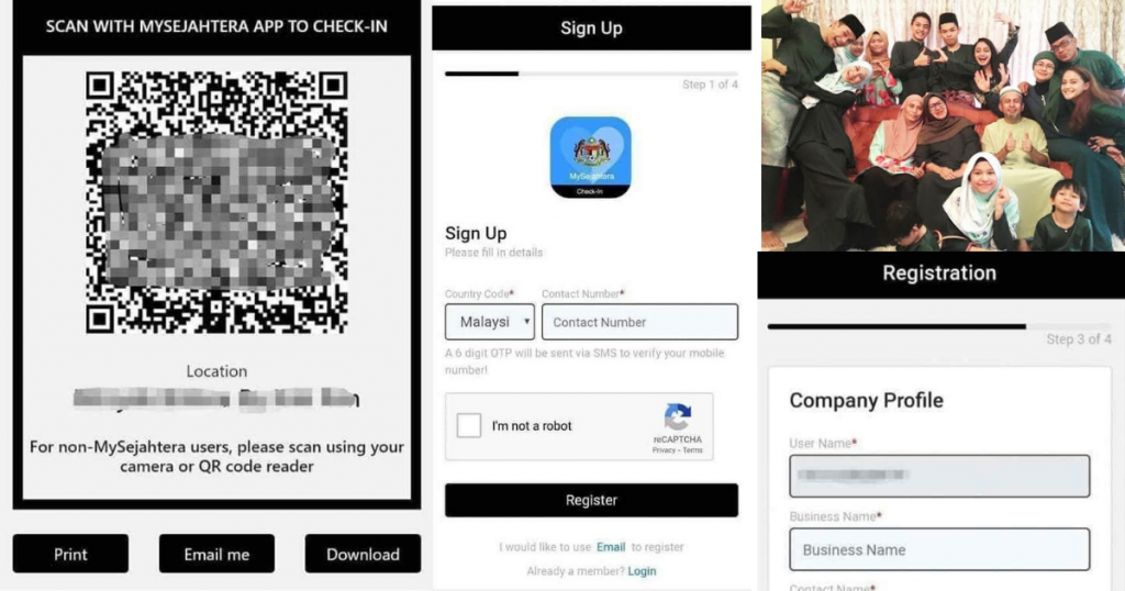 Cara Buat QR Code MySejahtera Untuk Raya Nanti. Mudah Saja!