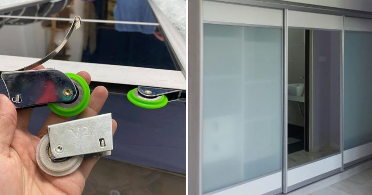 Cara Betulkan Sliding Door Almari Baju Yang Selalu Terkeluar Landasan, Ganti Satu Alat Ini Saja