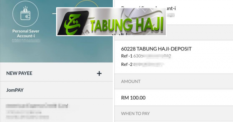 Cara Transfer & Simpan Duit Ke Tabung Tanpa Caj, Guna Perbankan Internet