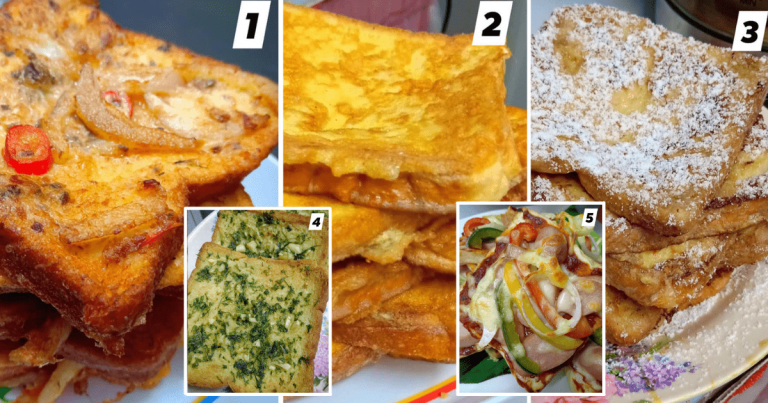 8 Cara Masak Roti Untuk Makan Waktu Pagi Atau Petang. Semuanya Senang, Boleh Buat Hari-Hari