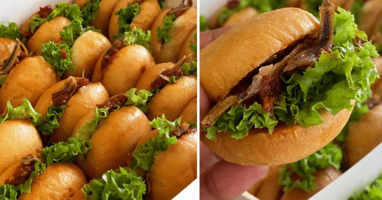 Buat Sendiri Burger Malaysia ‘Kayangan’ Untuk Makan Sendiri Atau Berniaga