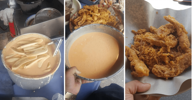 Buat Sendiri Pisang Goreng Rangup Macam Beli Di Gerai, Peniaga Otai Kongsi Cara Bancuh Tepung