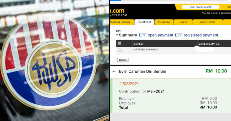 Dibehentikan & Kini Kerja Sendiri, Teruskan Buat Simpanan Sendiri KWSP. Guna Maybank2u Saja