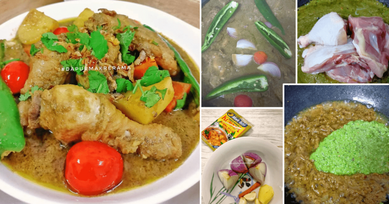 Rahsia Buat Ayam Masak Kurma Yang Sedap, Kuah Pekat Likat. Kena Tambah 3 Bahan Ini
