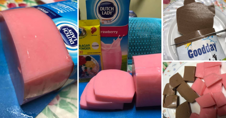 Agar-Agar Susu Kotak, Penyejuk Tekak Yang Paling Senang Nak Buat