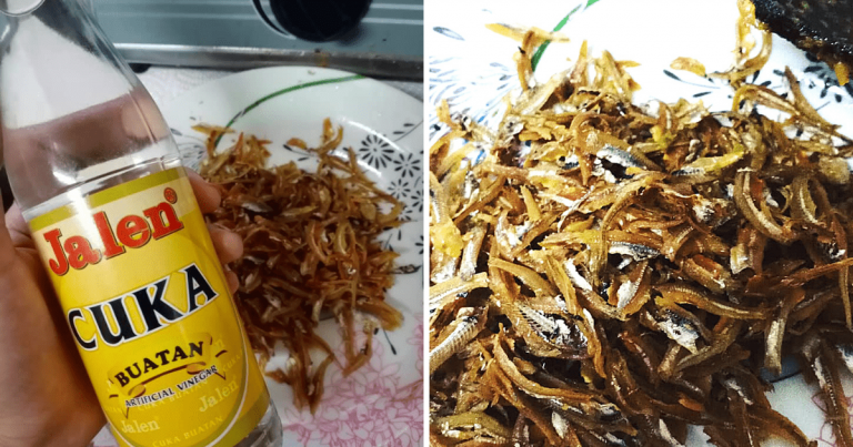 Tip Ikan Bilis Goreng Tetap Rangup Tak Liat Bila Sejuk. Guna Cuka Saja